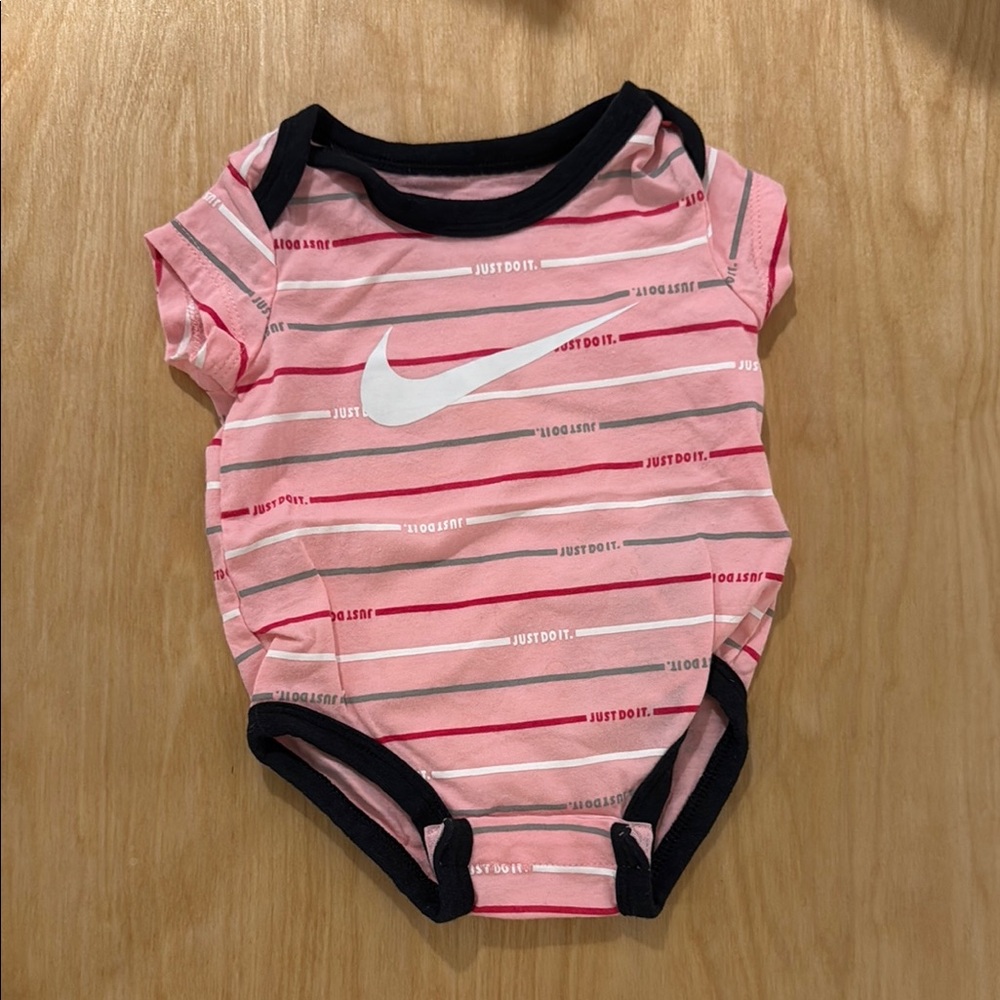 Nike pink bodysuit